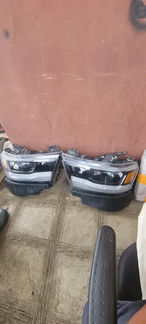 Headlights for Dodge Ram 2022