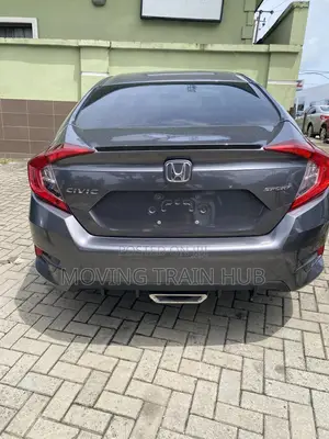 Honda Civic Sport Coupe 2020 Gray