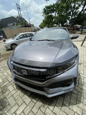 Honda Civic Sport Coupe 2020 Gray