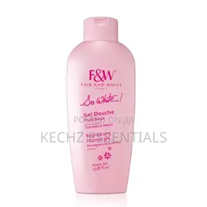 Fair and White Shower Gel