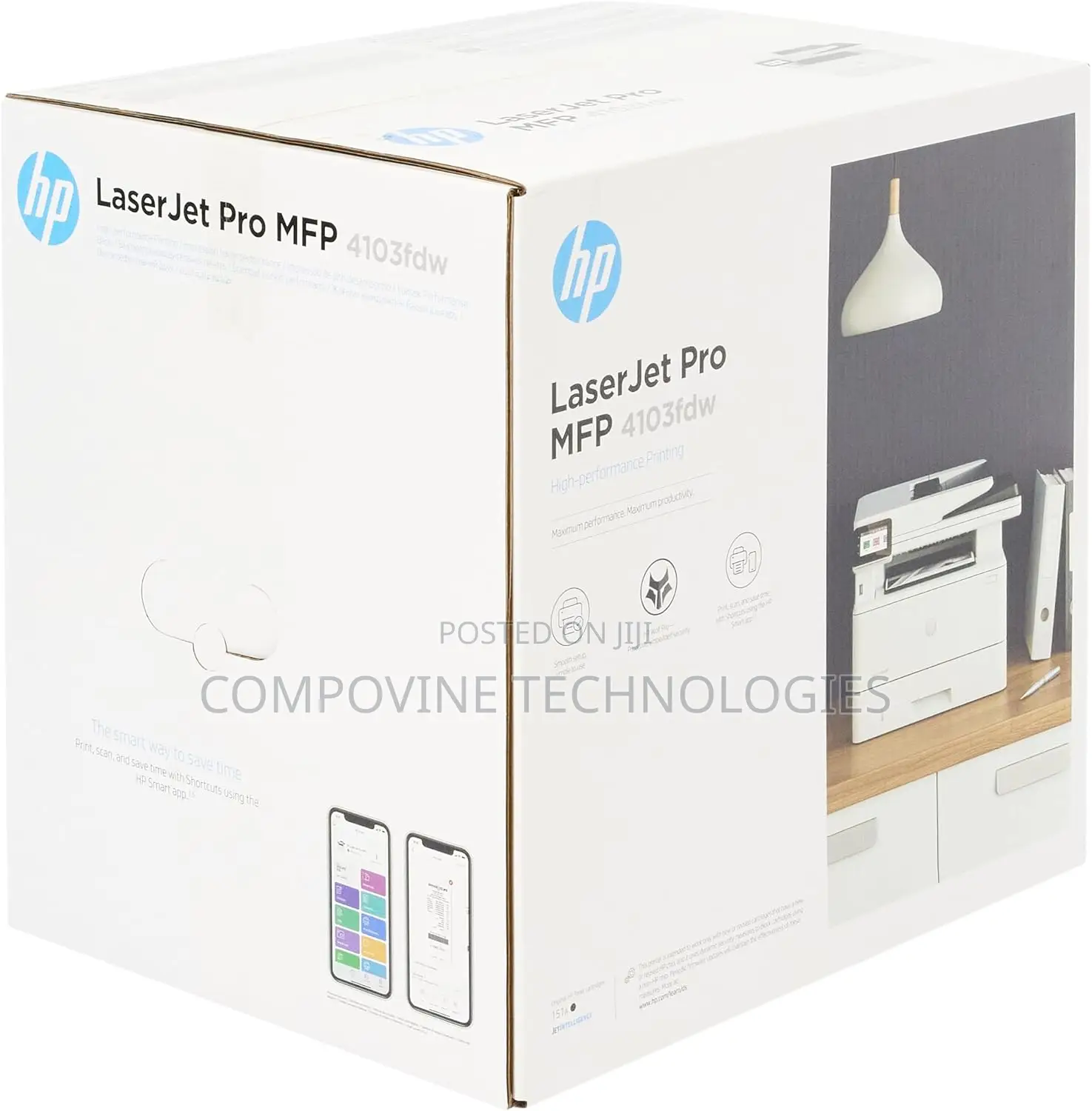 Hp Laserjet Pro MFP 4103fdw Printer