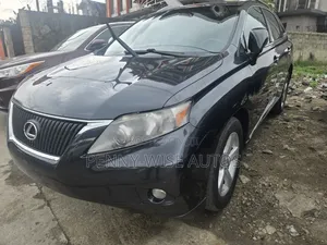Lexus RX 350 2011 Gray