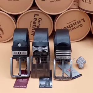 High Quality Designer Belts