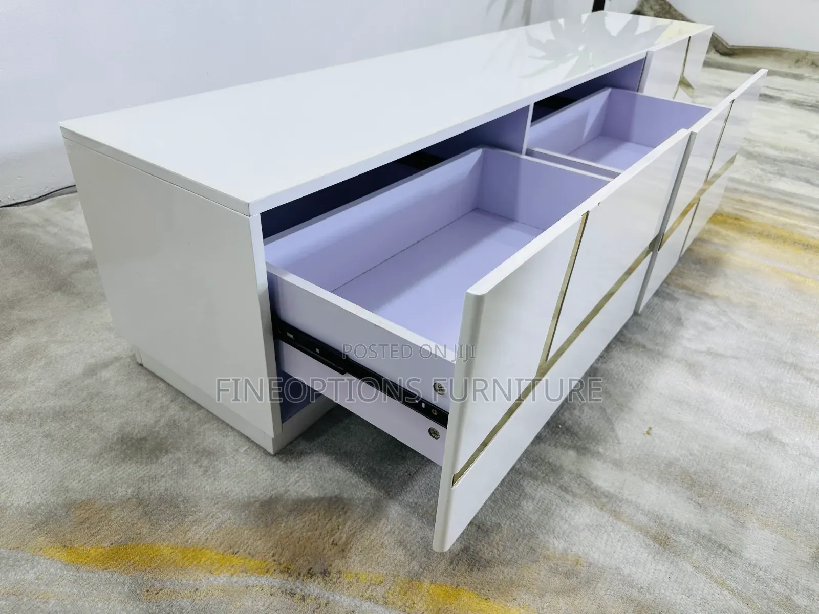Kintsugi Gloss Console