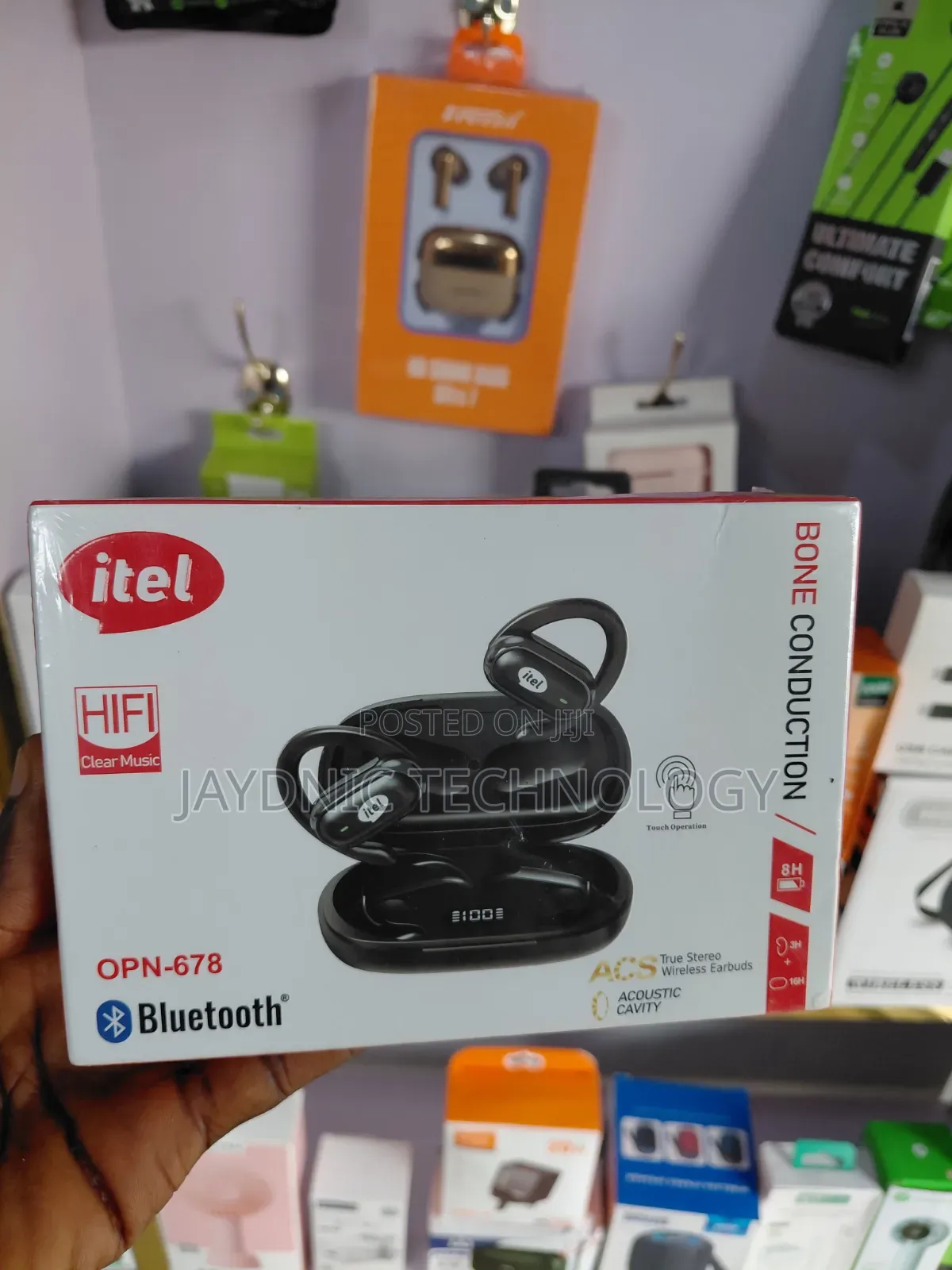 Itel Bluetooth Earpod