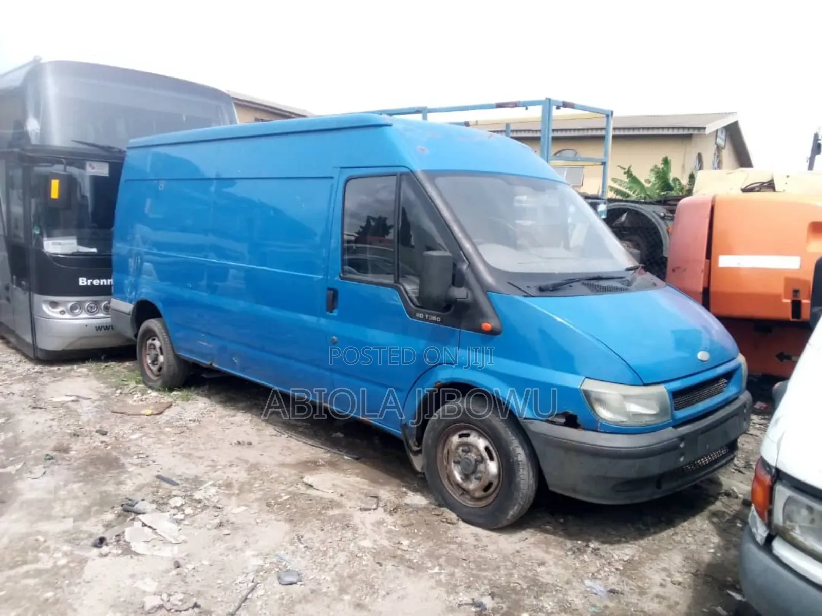 Ford Transit 1997 Blue