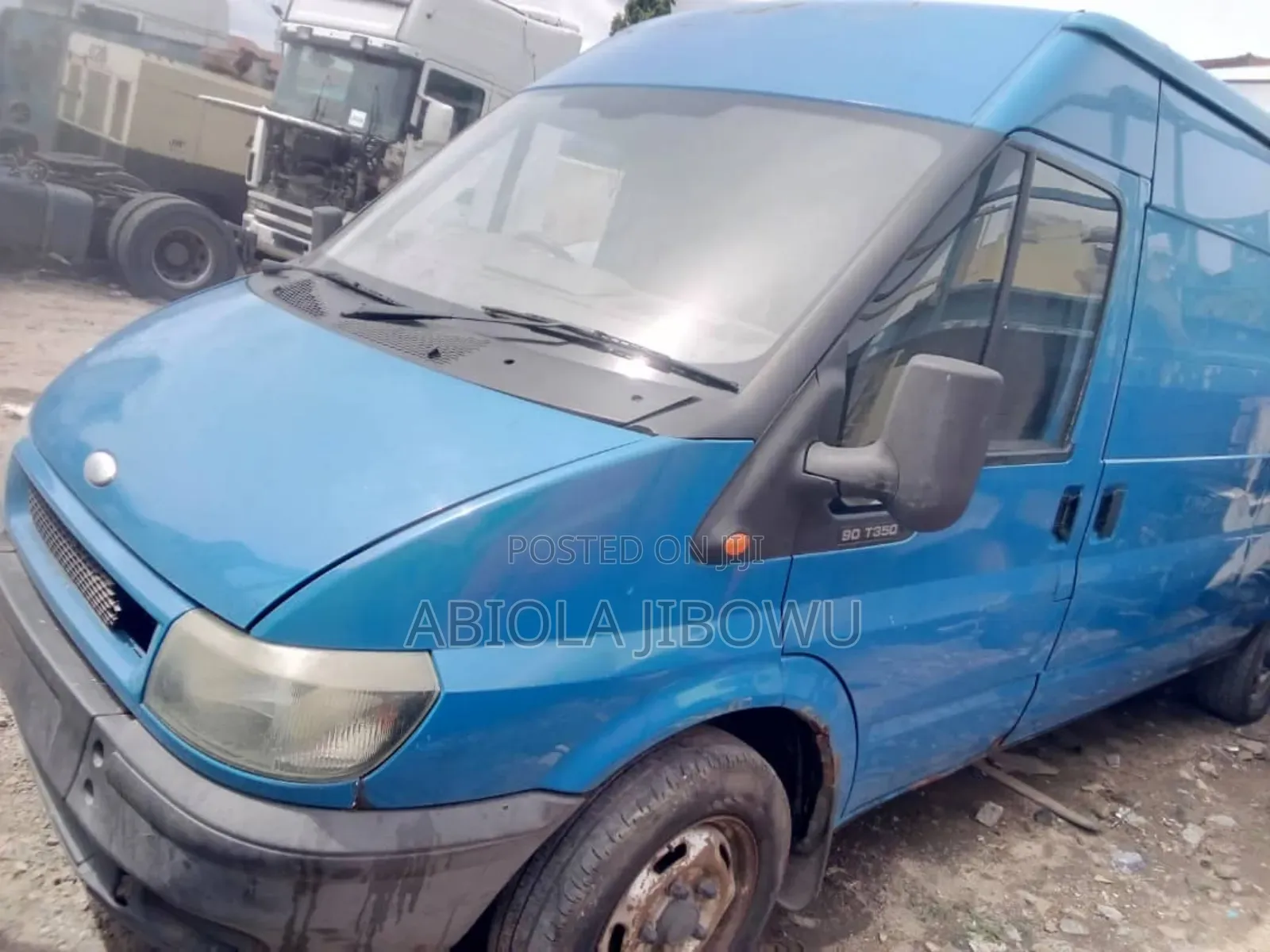 Ford Transit 1997 Blue