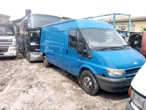 Ford Transit 1997 Blue