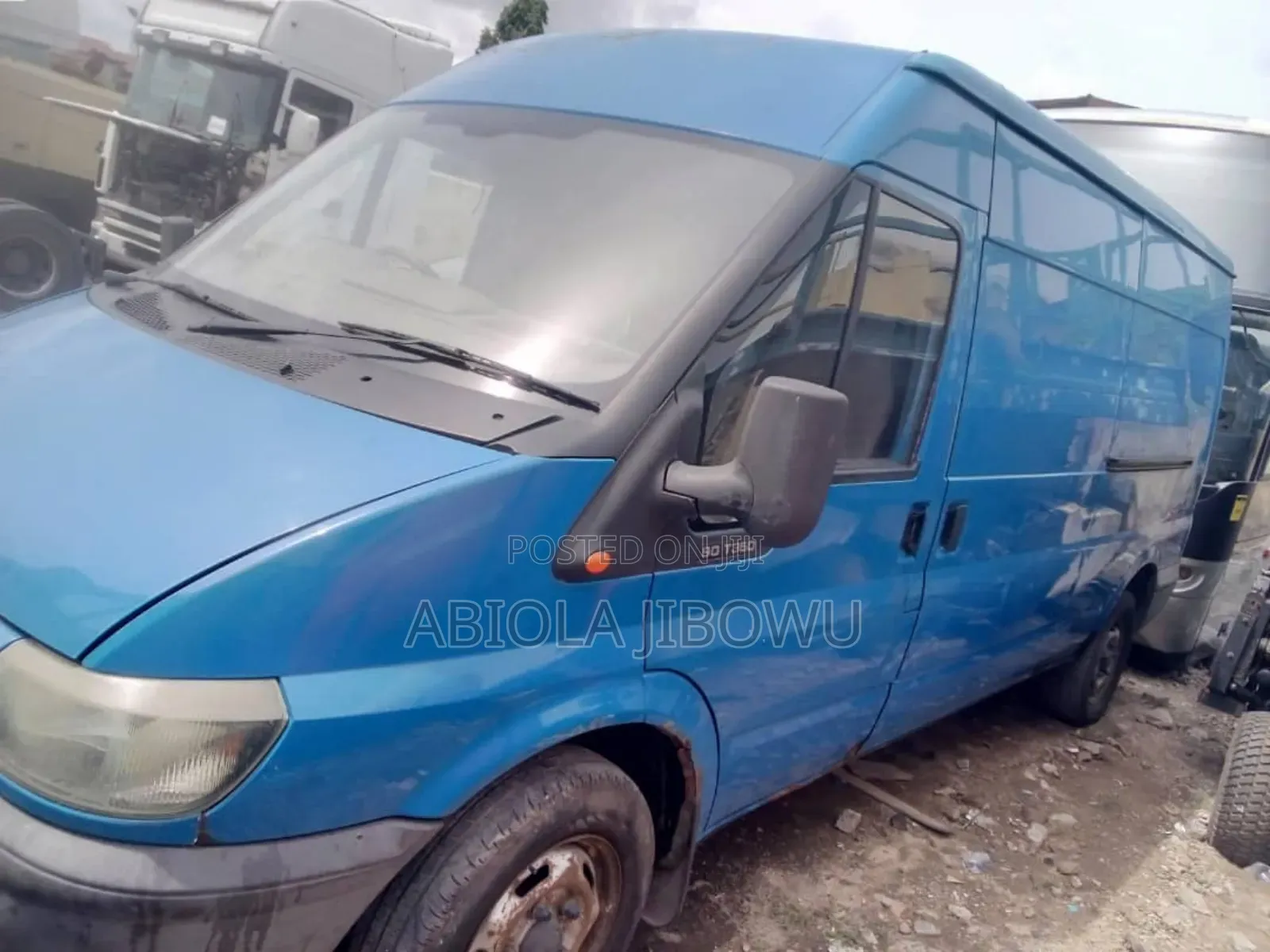 Ford Transit 1997 Blue