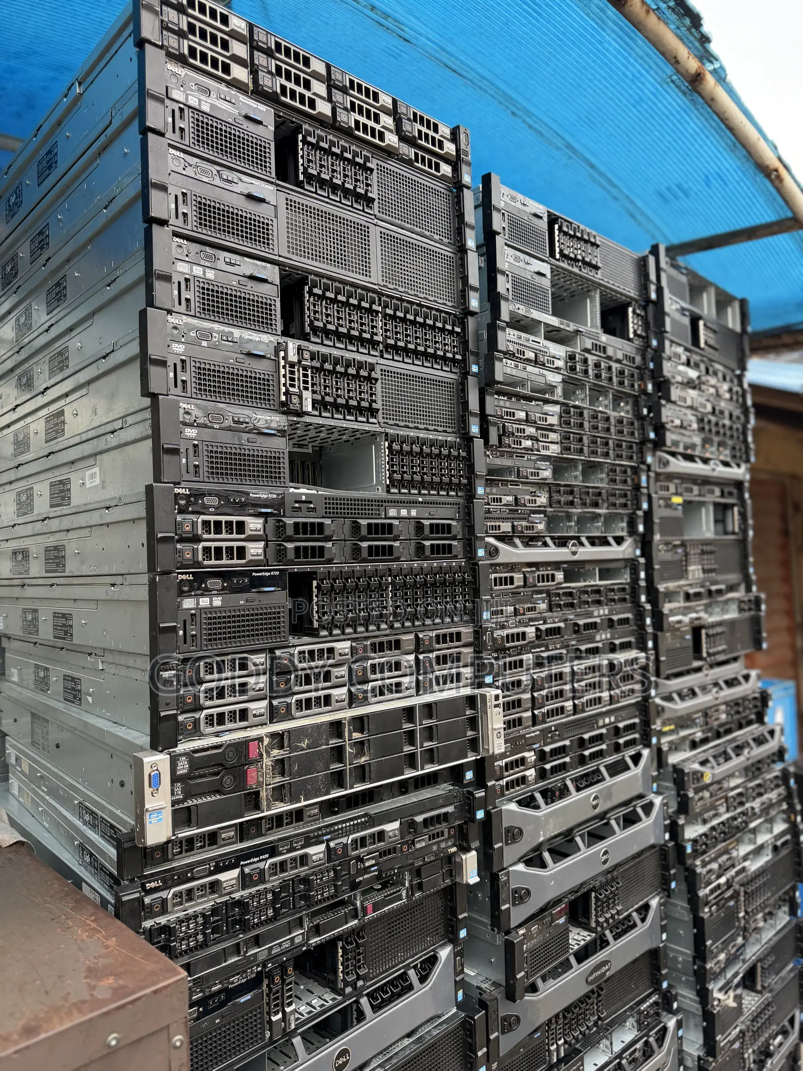 Server Dell PowerEdge R730 32GB Intel Xeon HDD 2T