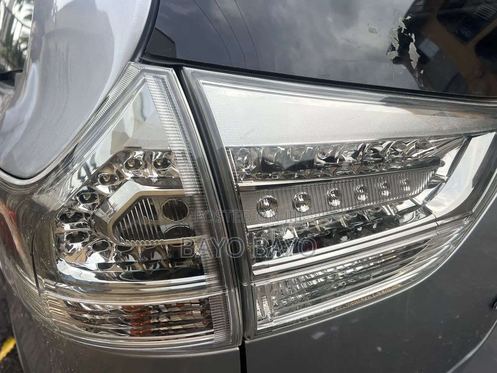 Toyota Sienna SE 8 Passenger 2012 Gray