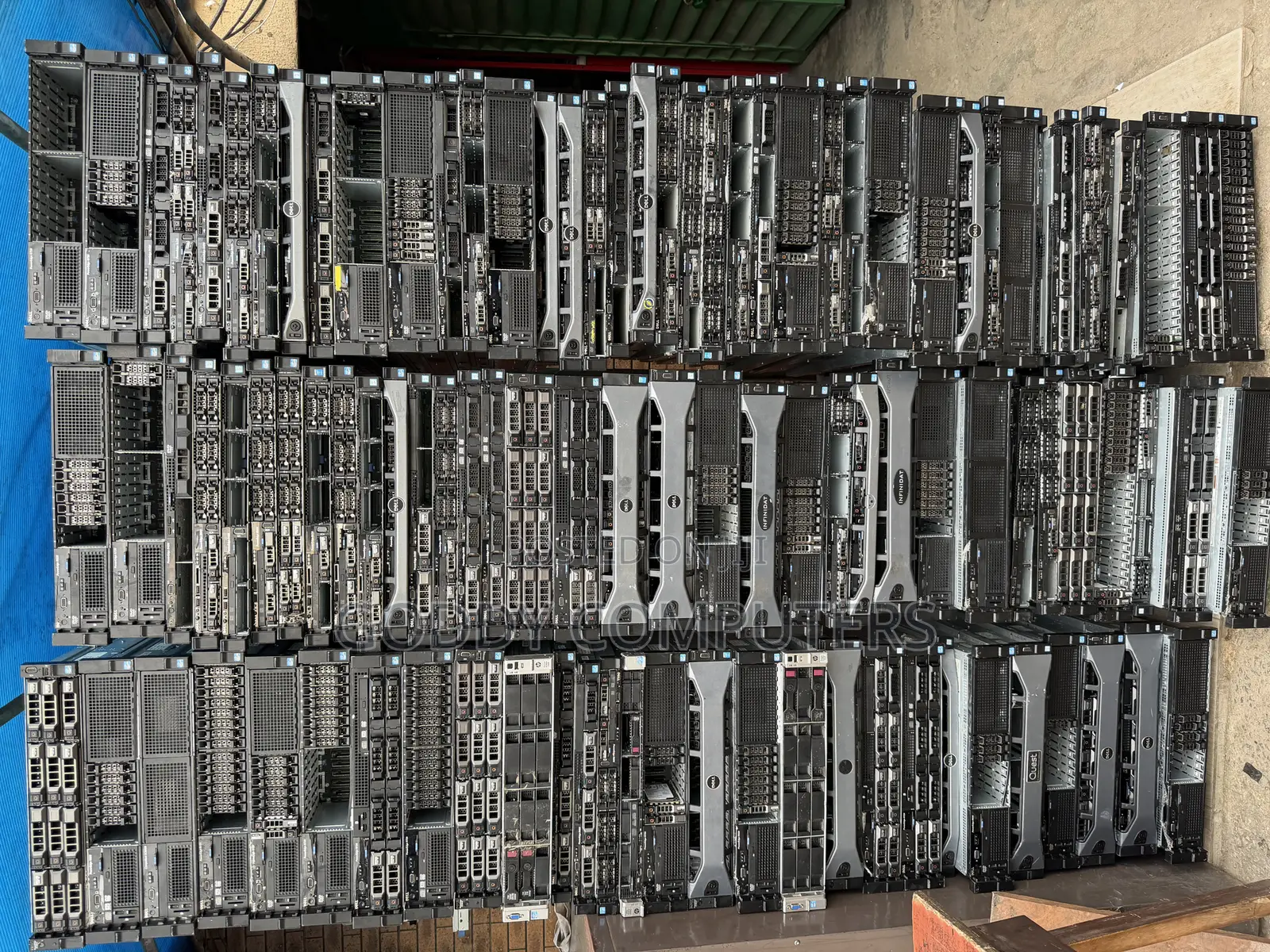 Server Dell PowerEdge R730 32GB Intel Xeon HDD 2T