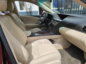 Lexus RX 350 AWD 2014 Brown