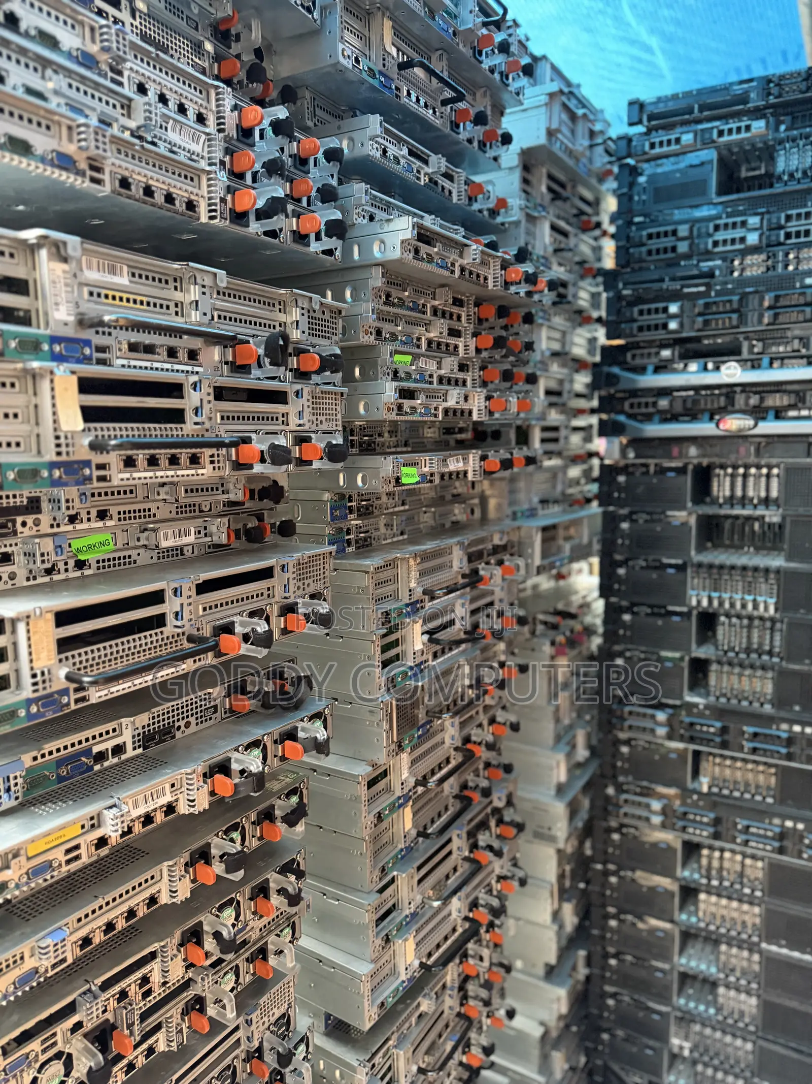 Server Dell PowerEdge R730 32GB Intel Xeon HDD 2T