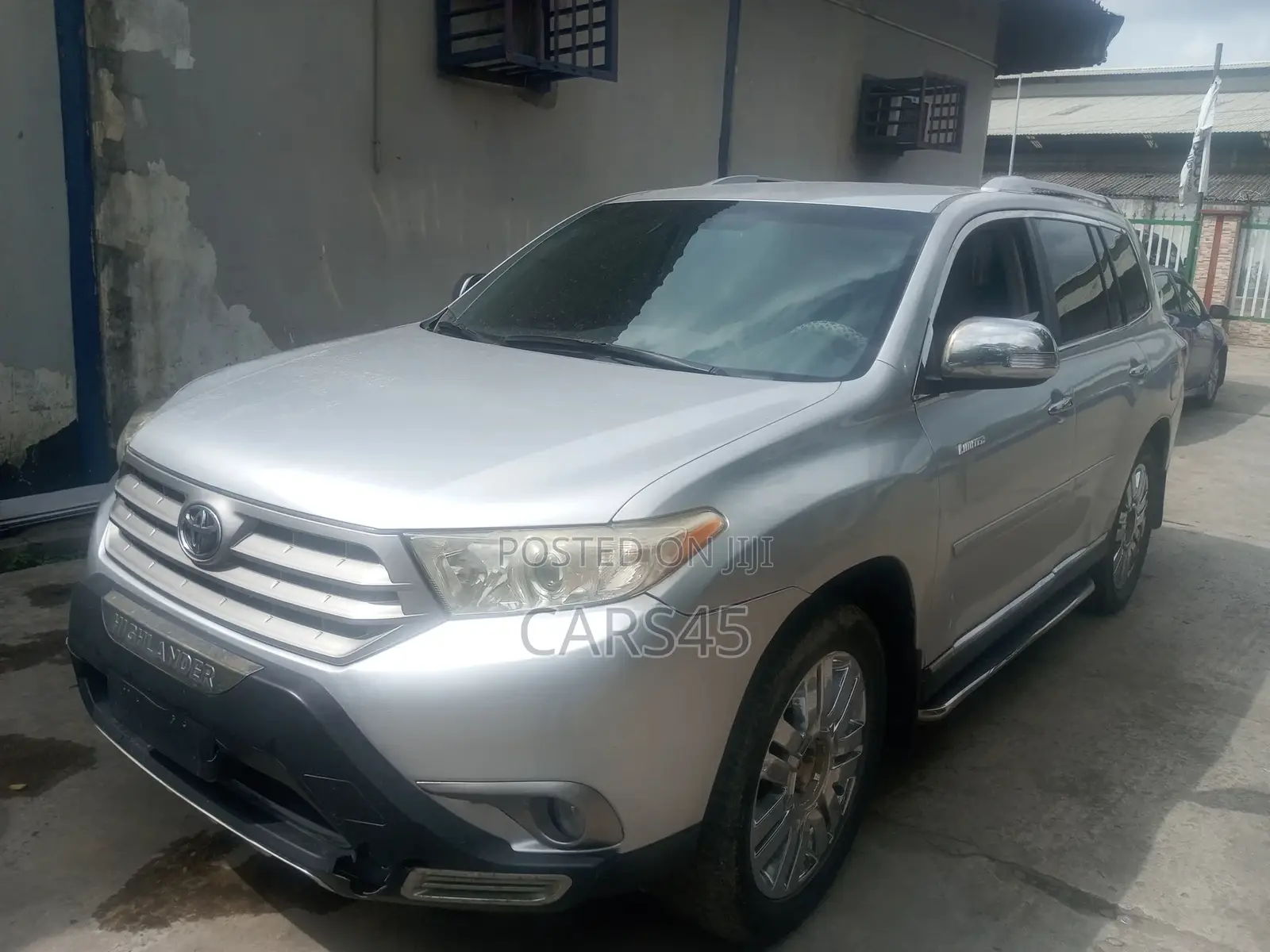 Toyota Highlander 2011 Silver