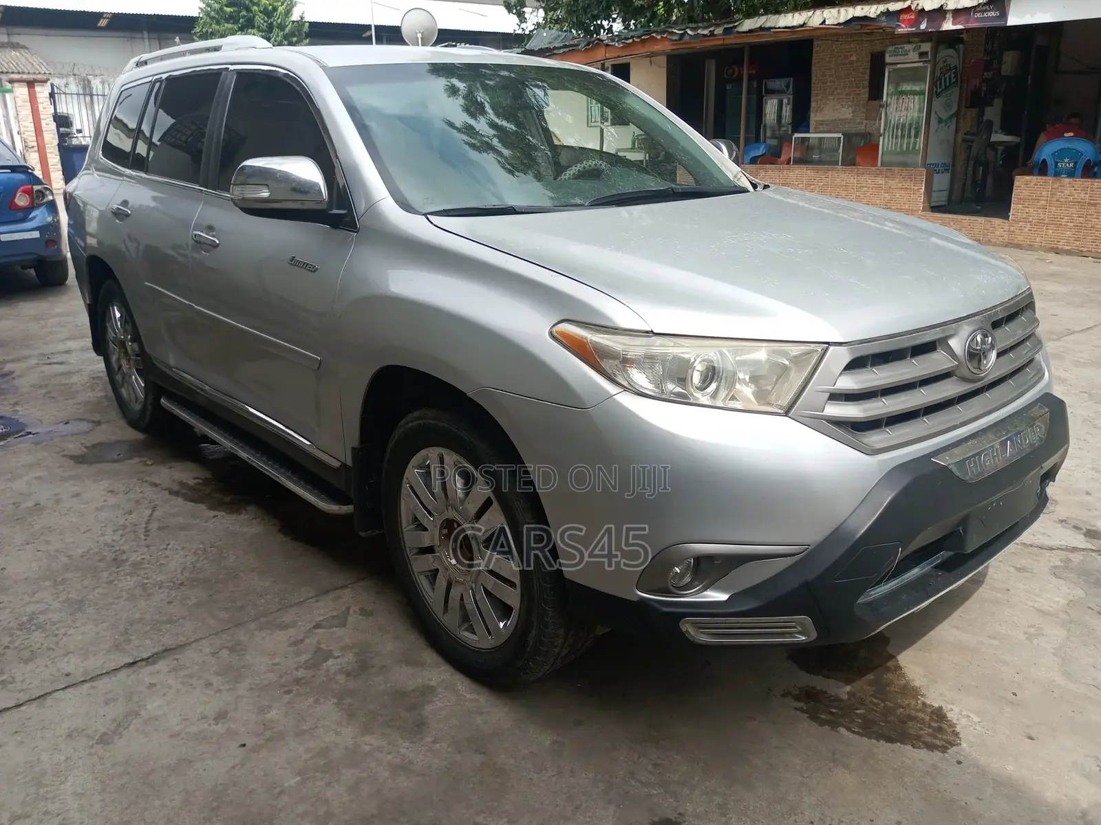 Toyota Highlander 2011 Silver
