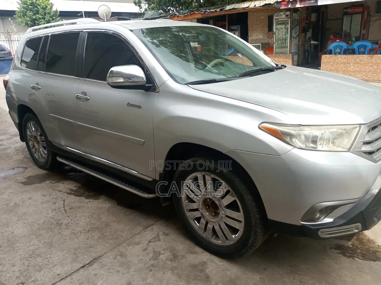 Toyota Highlander 2011 Silver