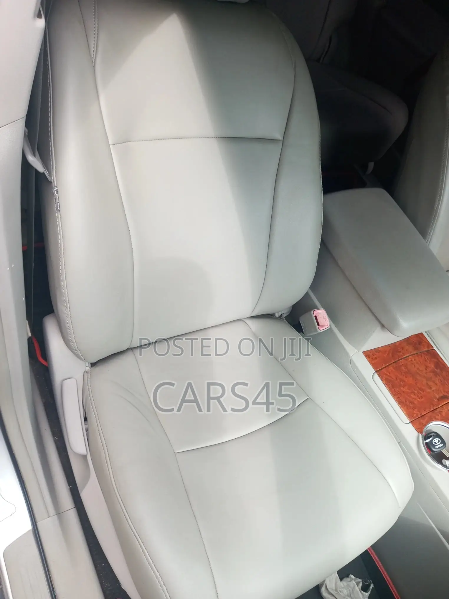 Toyota Highlander 2011 Silver
