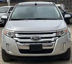 Ford Edge 2015 Silver