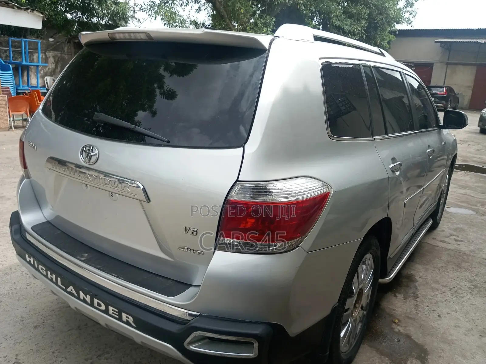 Toyota Highlander 2011 Silver