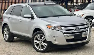 Ford Edge 2015 Silver