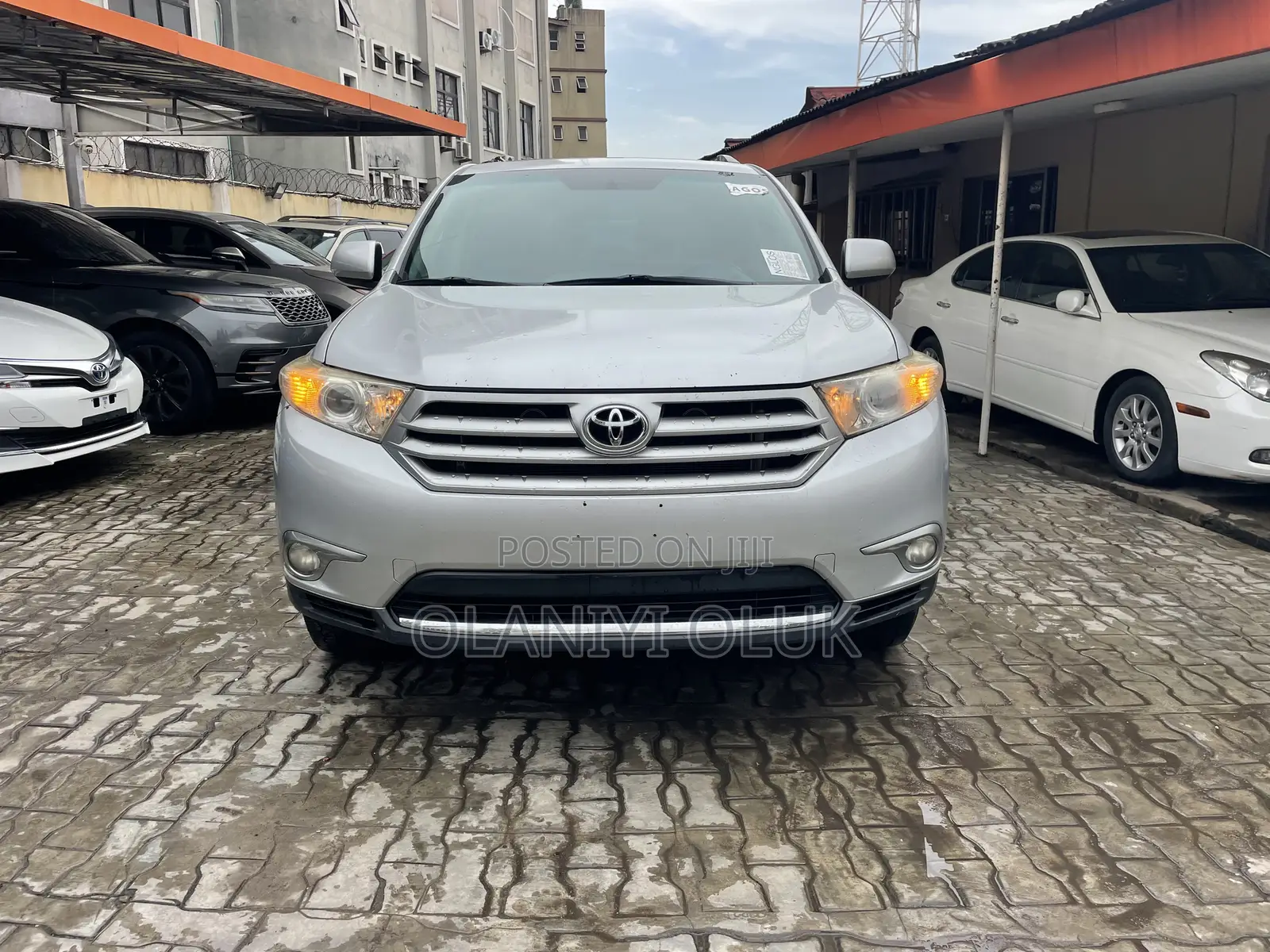 Toyota Highlander 2012 Silver