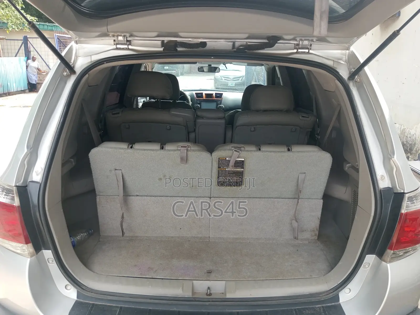 Toyota Highlander 2011 Silver