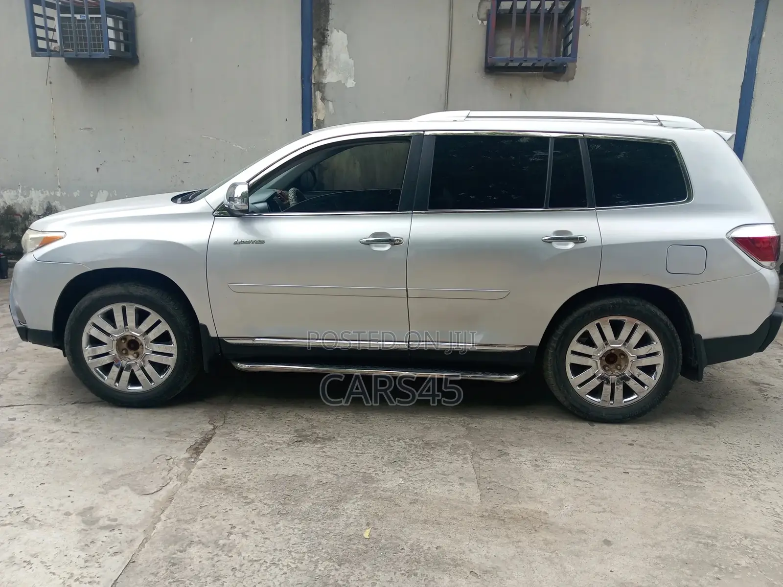 Toyota Highlander 2011 Silver