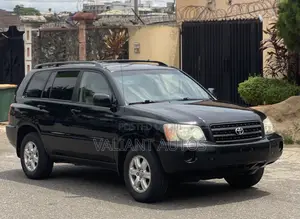 Toyota Highlander 2003 Black