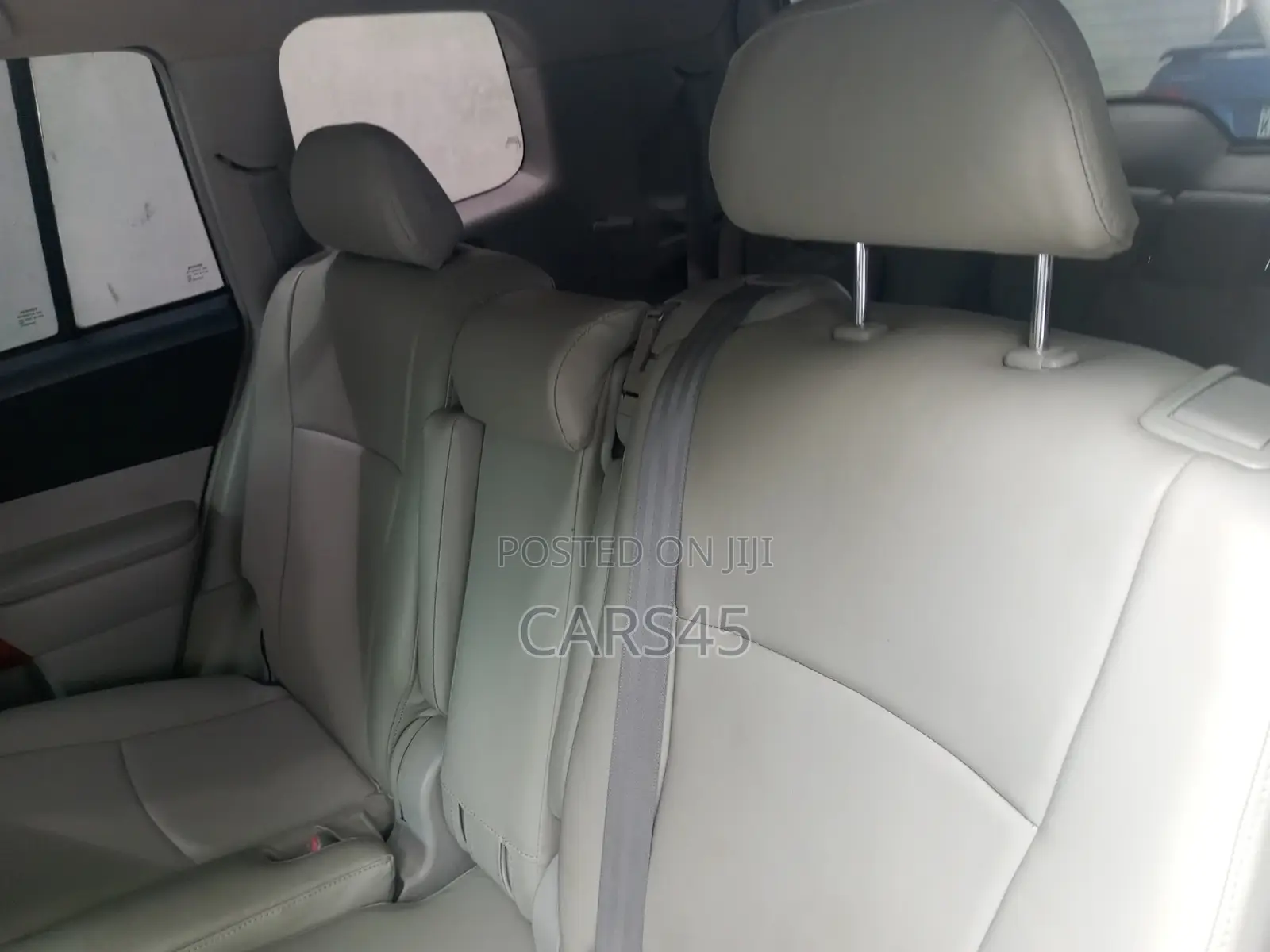Toyota Highlander 2011 Silver