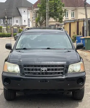 Toyota Highlander 2003 Black