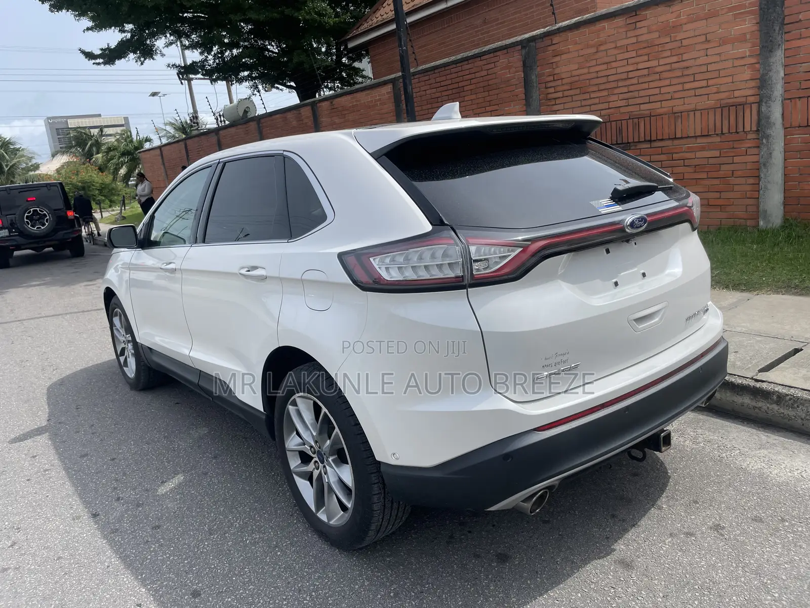 Ford Edge 2016 White