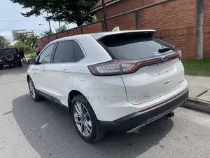 Ford Edge 2016 White