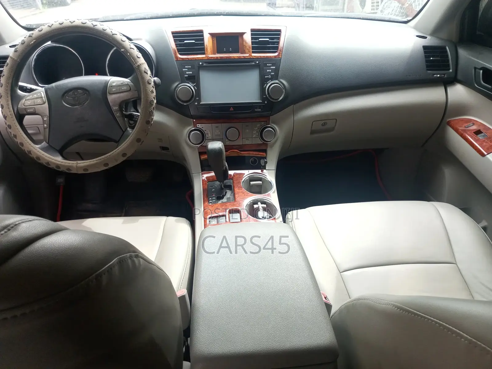 Toyota Highlander 2011 Silver