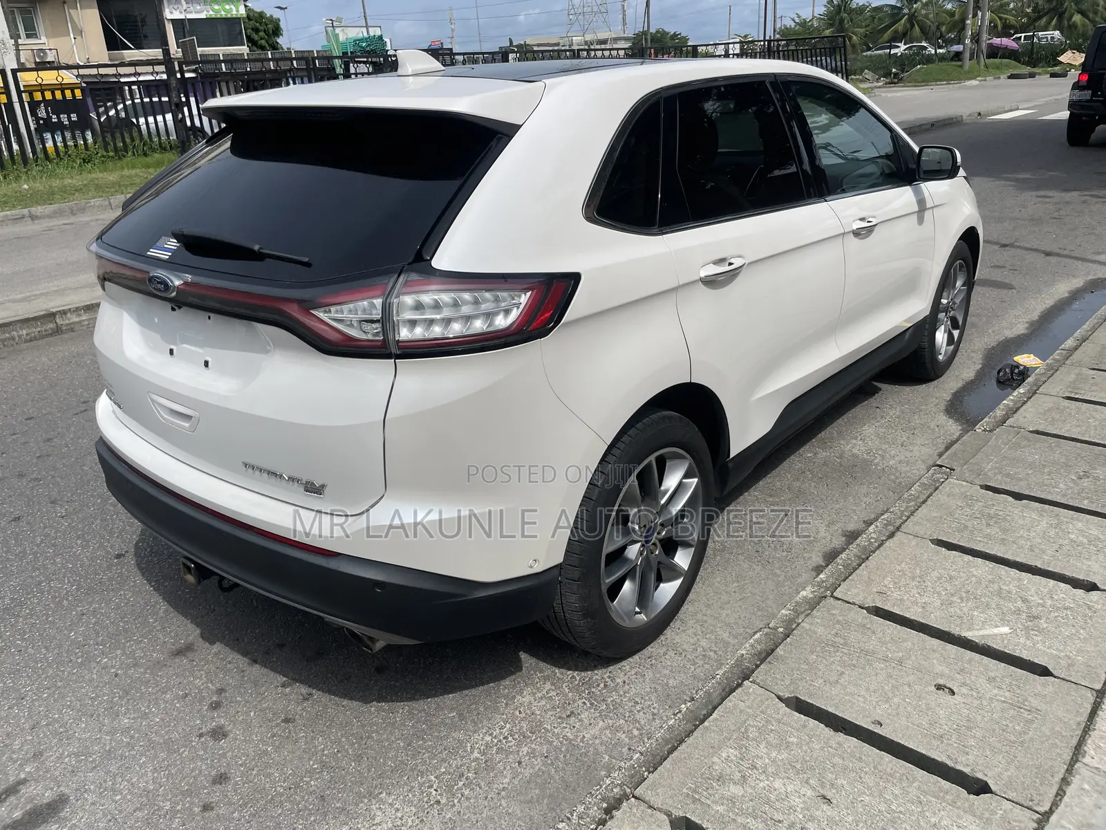 Ford Edge 2016 White