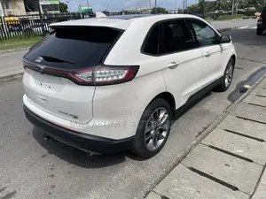 Ford Edge 2016 White