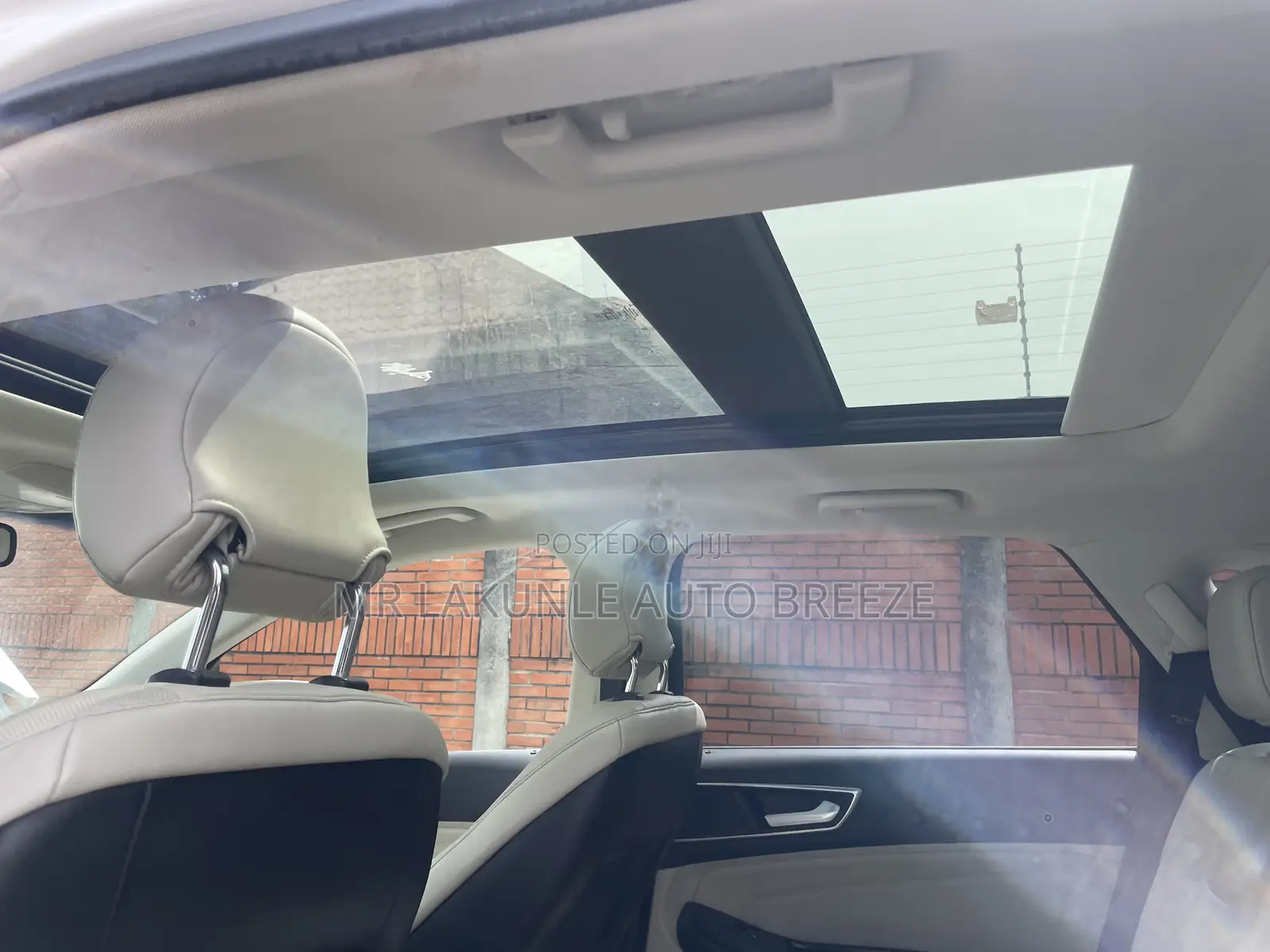 Ford Edge 2016 White