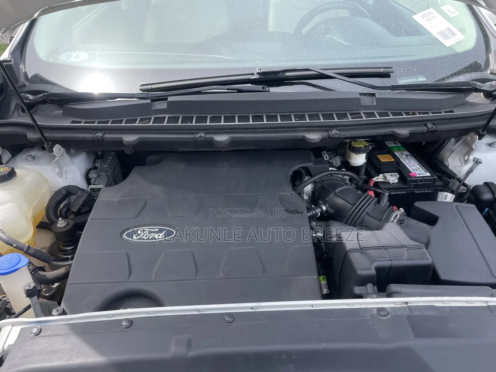 Ford Edge 2016 White