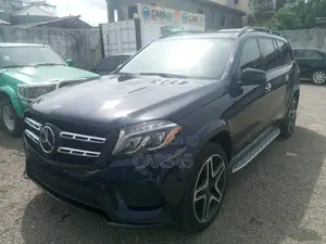Mercedes-Benz GLS-Class GLS550 4MATIC 2018 Blue