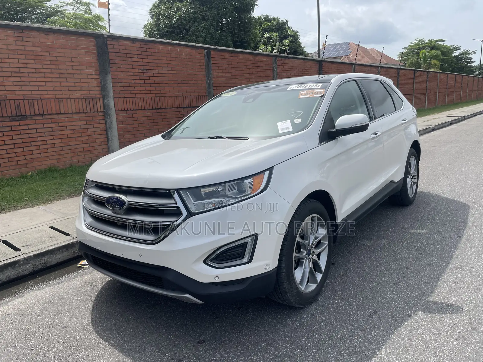 Ford Edge 2016 White