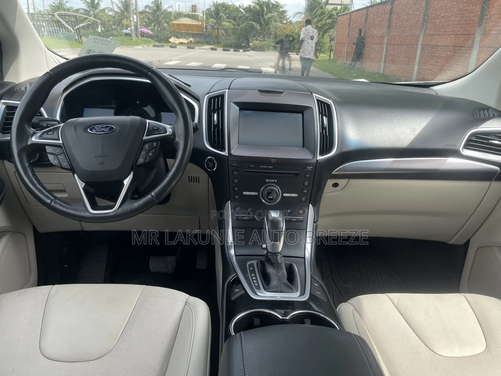 Ford Edge 2016 White