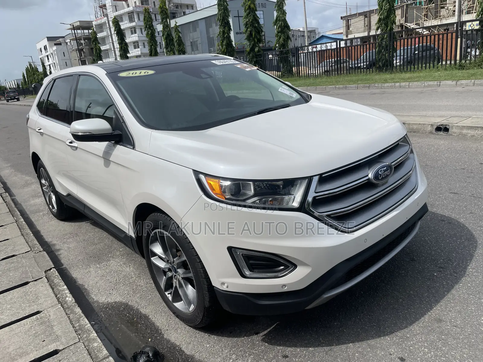Ford Edge 2016 White