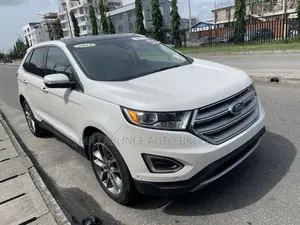 Ford Edge 2016 White