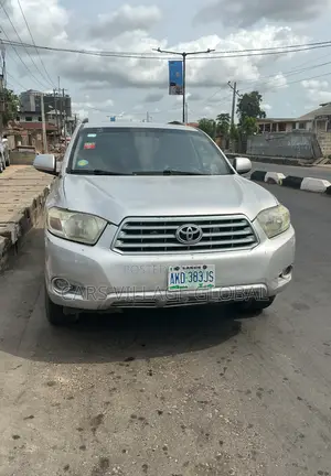 Toyota Highlander 2008 Silver