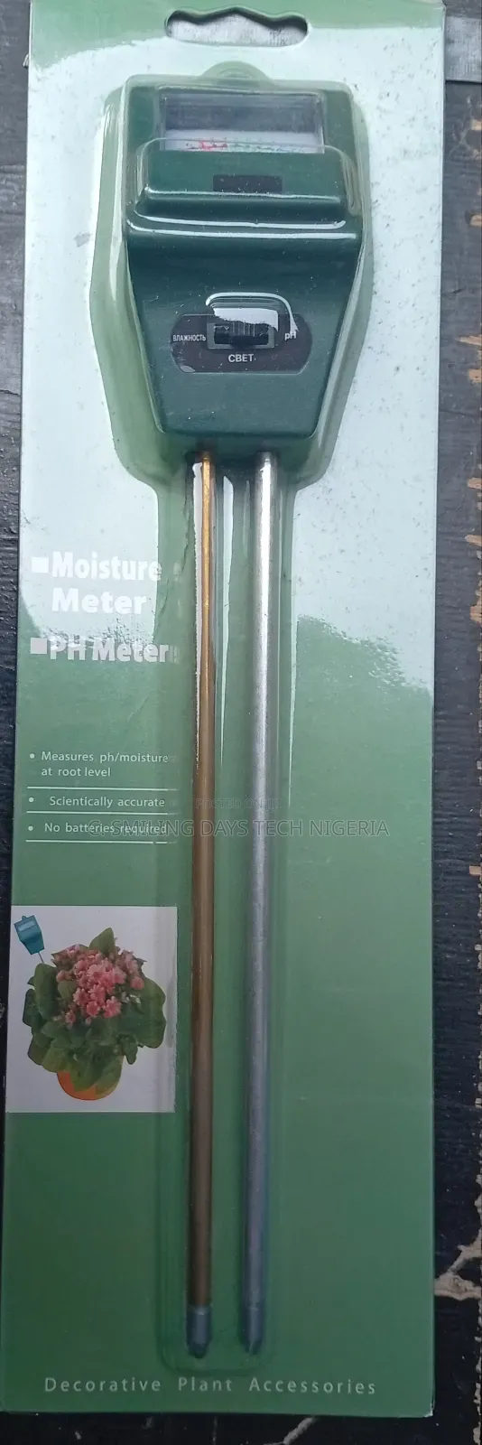 Moisture Meter/ Ph Meter