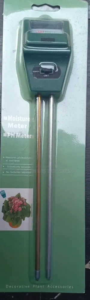 Moisture Meter/ Ph Meter