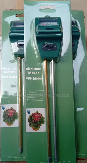 Moisture Meter/ Ph Meter