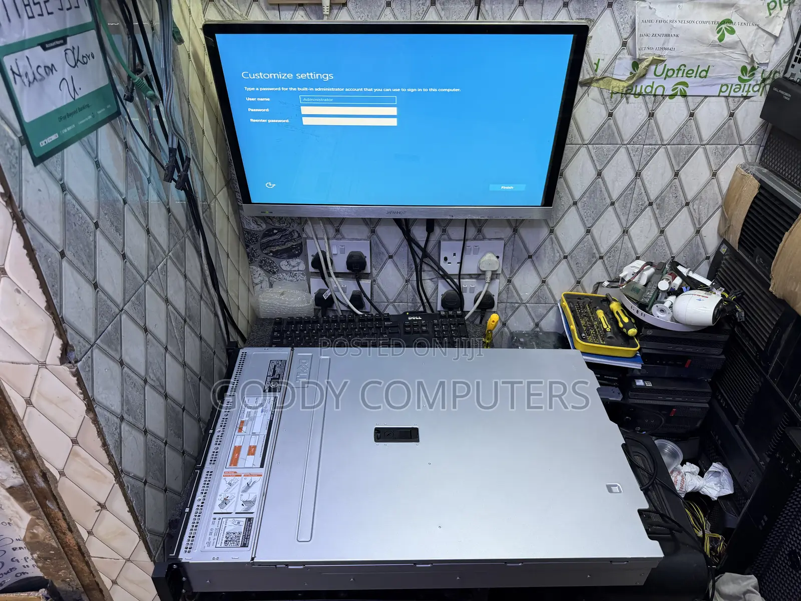 Server Dell PowerEdge R730 32GB Intel Xeon HDD 2T