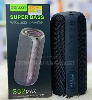 Zealot S32max 20w Portable Bluetooth Speaker Ipx5