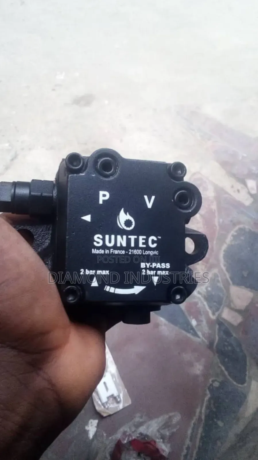 Burner Pump
